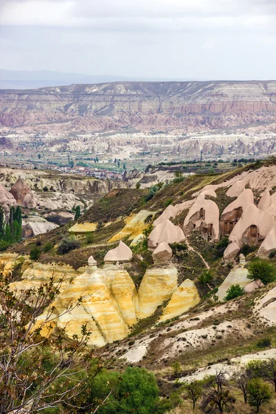 Mountain valley - Ihlara canyon, Cappadocia, Turkey — Stock Photo, Image