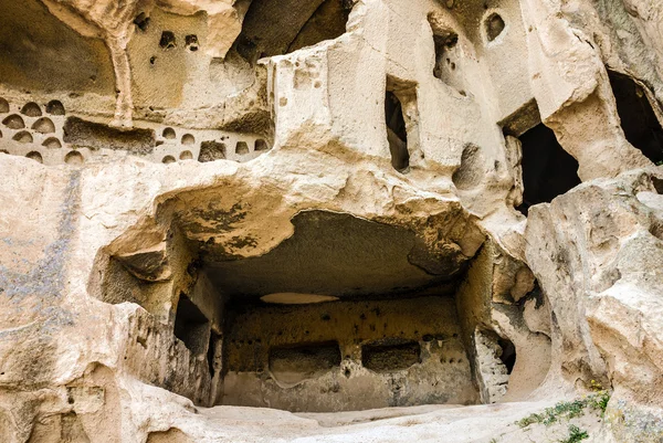 Old cave monastery ?havushin, Cappadocia, Turkey — Stock Photo, Image