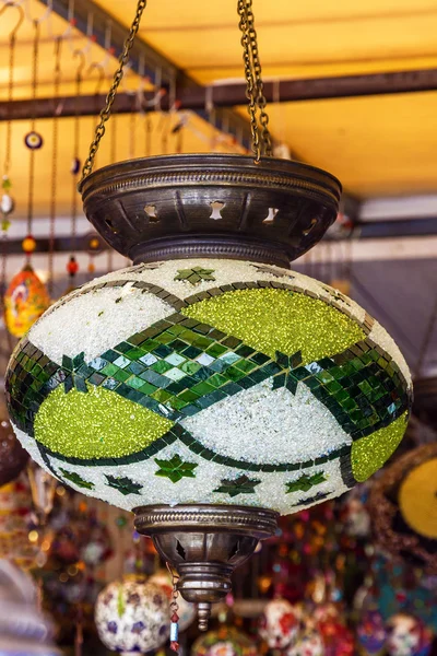 Traditional Arabic lamps in Turkey — Stock Photo, Image