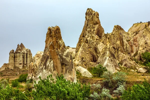 Love valley landscape in Cappadocia, Turkey — Stock Photo, Image