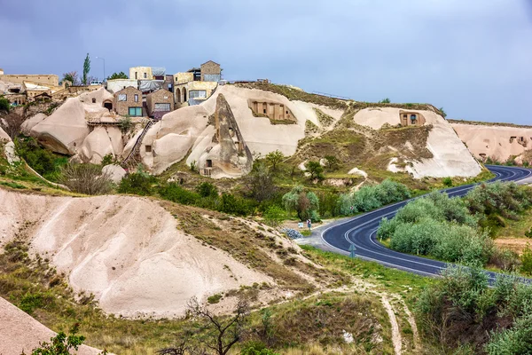 Göreme, Kapadocja, Turcja — Zdjęcie stockowe