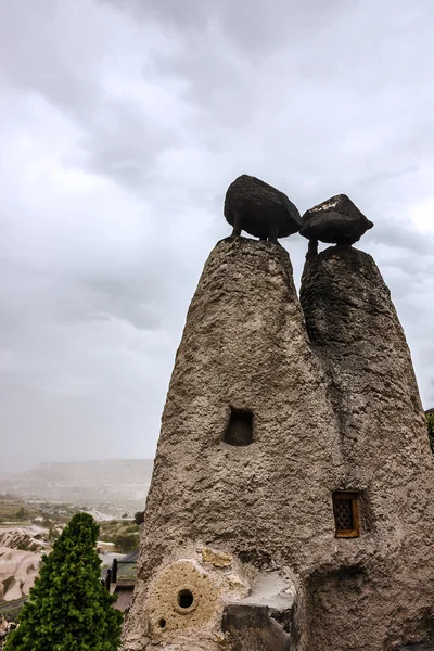 Rocas en Goreme, Capadocia, Turquía —  Fotos de Stock