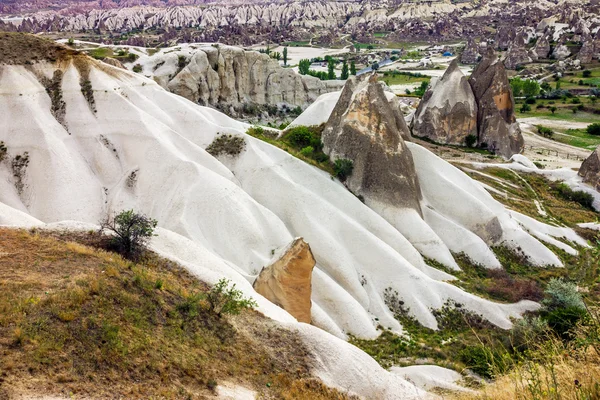Mountain landscape in Cappadocia, Turkey — Stock Photo, Image