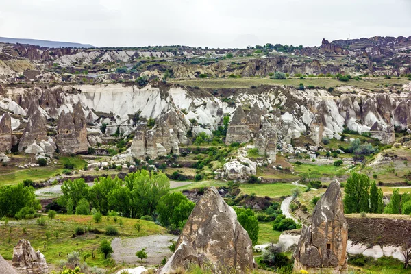 Paisaje de montaña en Capadocia, Turquía — Foto de Stock