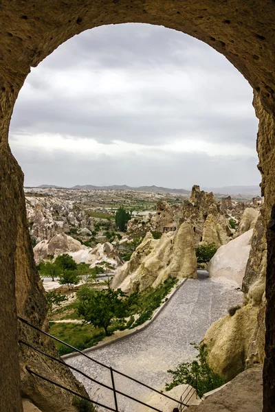 Музей под открытым небом Гореме, Каппадокия, Турция — стоковое фото