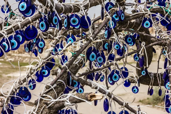 Turkiska souvenir träd, cappadocia, Turkiet — Stockfoto