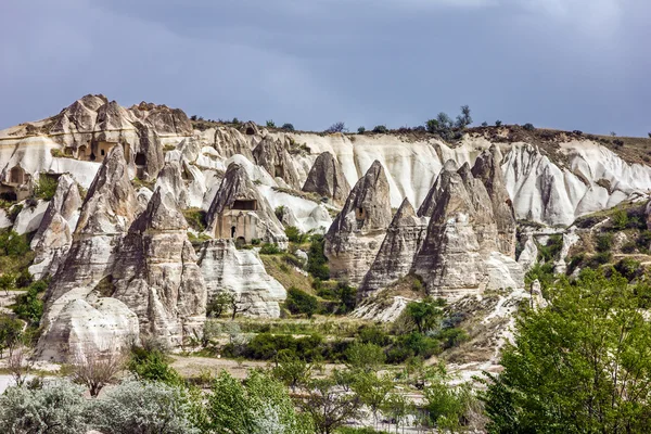 Mountain landscape, Cappadocia, Turkey. — Stock Photo, Image
