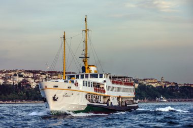 Boğaziçi, istanbul, Türkiye'de tekne