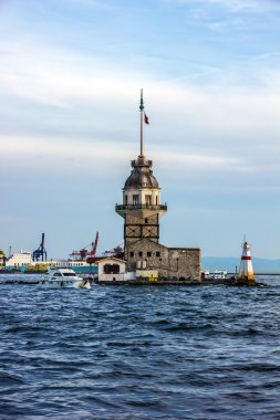İstanbul 'daki Bakire Kulesi