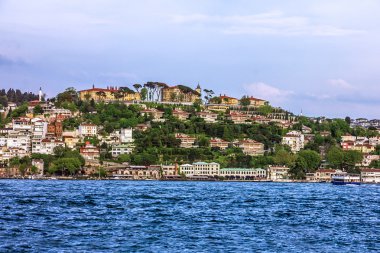 İstanbul boğaz sahil, Türkiye
