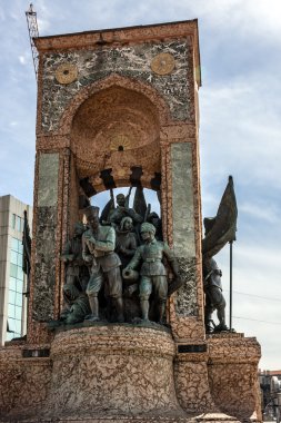 Türkiye Cumhuriyeti, istanbul, Taksim Anıtı