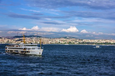 Gemi İstanbul Boğazı, Istanbul 