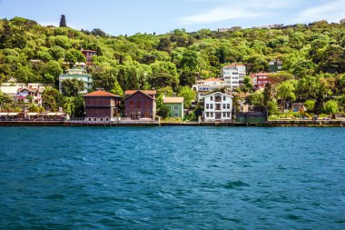 Istanbul sahil, Türkiye Townhouses.