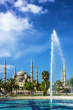 Mavi Camii sultanahmet, Istanbul, Türkiye