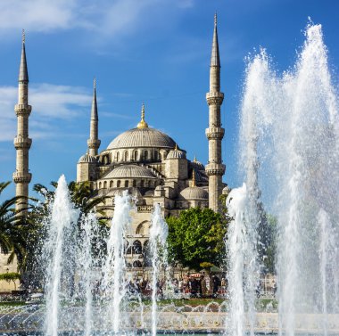 Mavi Camii sultanahmet, Istanbul, Türkiye