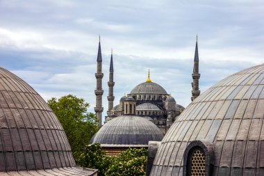 Mavi Cami, İstanbul, Türkiye