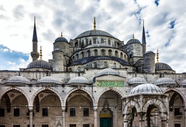 Mavi Camii sultanahmet, Istanbul, Türkiye