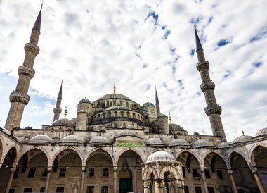 Sultanahmet - mavi Camii, istanbul, Türkiye
