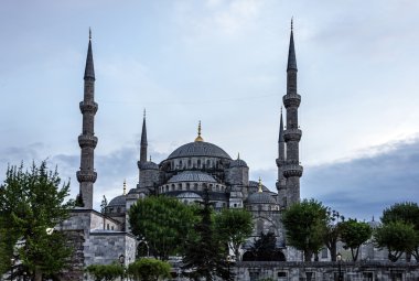 Mavi Camii sultanahmet, Istanbul, Türkiye