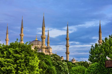 Mavi Camii sultanahmet, Istanbul, Türkiye