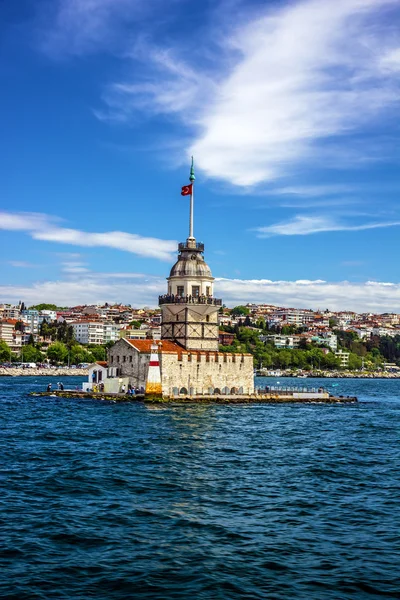 İstanbul 'daki Bakire Kulesi — Stok fotoğraf