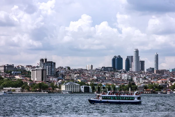 Istanbul bosporus morza, Turcja — Zdjęcie stockowe