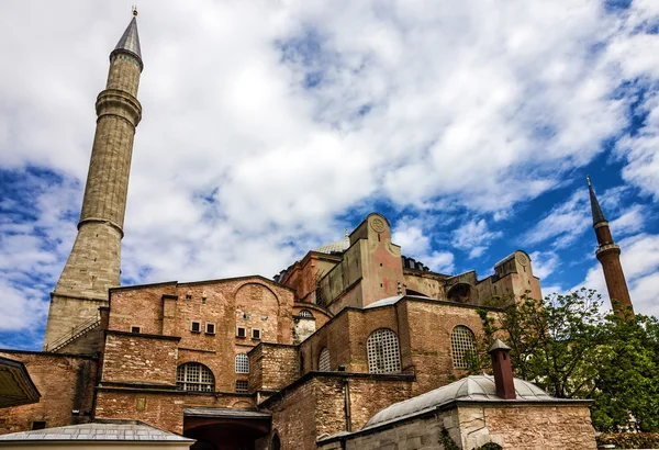 Hagia sophia jest największym zabytkiem kultury bizantyjskiej. — Zdjęcie stockowe