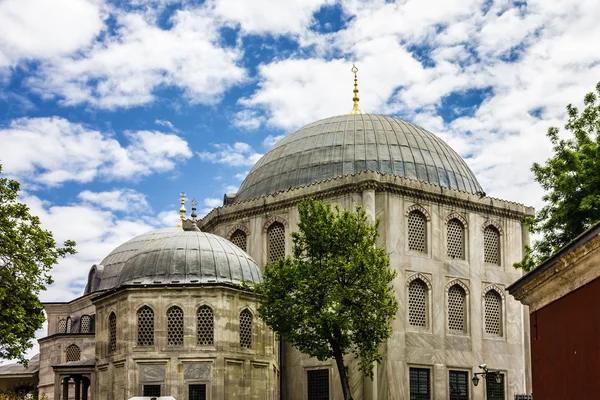 Byzantijnse architectuur van de Sint irina kerk, istanbul, turk — Stockfoto