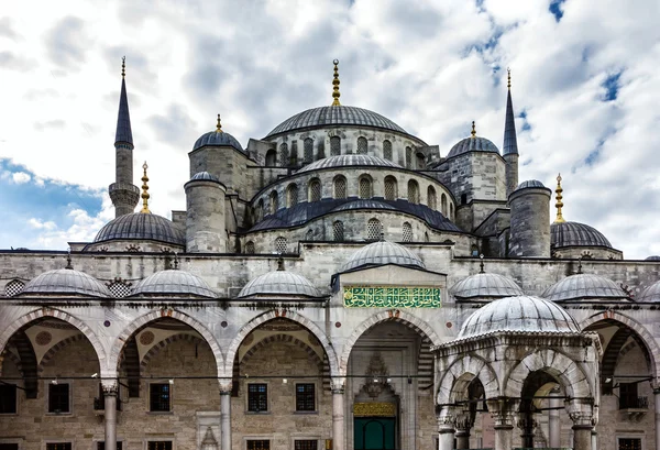 Blaue Moschee Sultanahmet, Istanbul, Türkei — Stockfoto