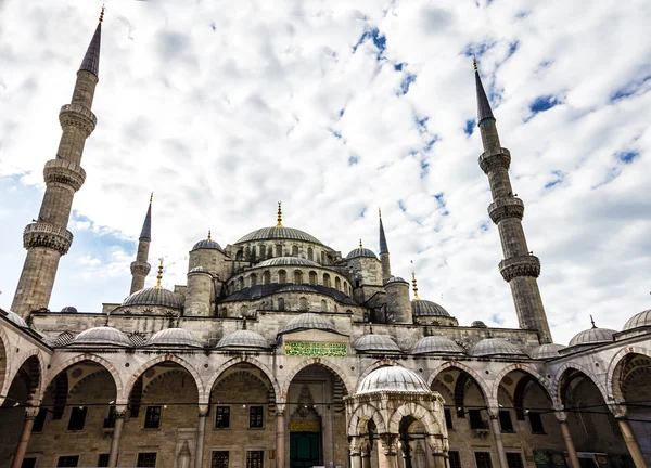 Sultanahmet - blue mosque, Istanbul, Turkey Stock Picture