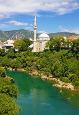 Mostar eski şehir, Bosna-Hersek