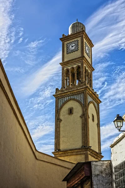 Casablanca Marocko Moskébyggnadens Arkitektur — Stockfoto