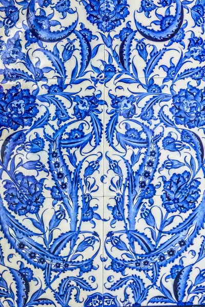 Azulejos Cerámica Turca Oriental — Foto de Stock
