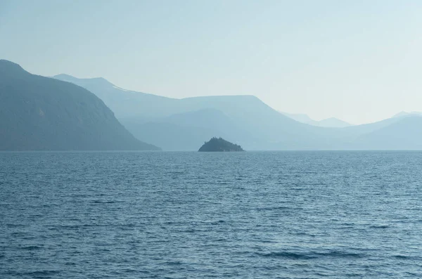 Вид Море Норвегия — стоковое фото