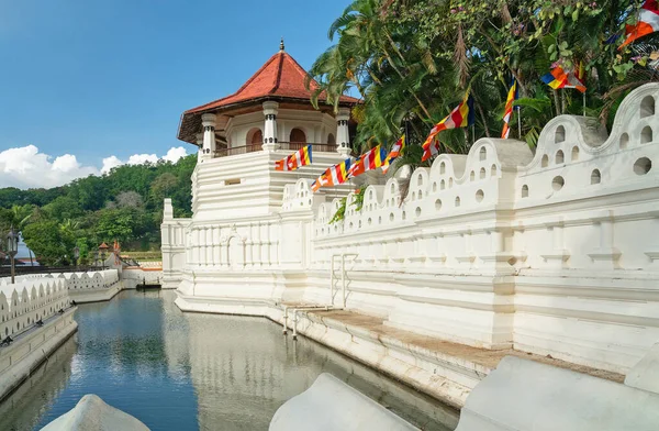 Der Tempel Der Heiligen Zahnreliquie Sri Dalada Maligawa Ist Ein — Stockfoto