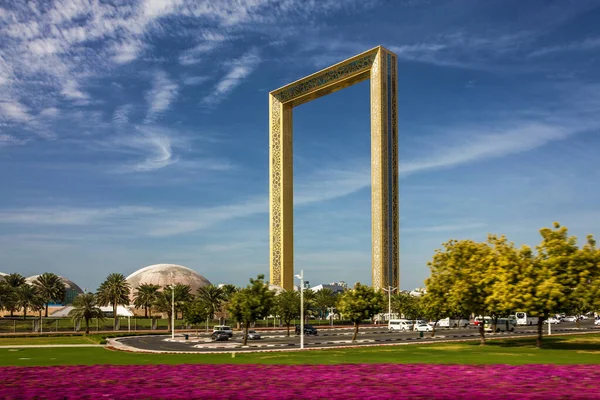 Dubai Uae Jine 2022 Dubai Frame Building Architecture — Foto de Stock