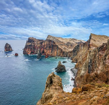 Madeira, Ponte de Sao Lourenco, doğusunda adanın, Portekiz