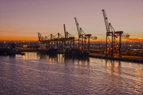 Casablanca Sea Trade Port — Stock Photo, Image