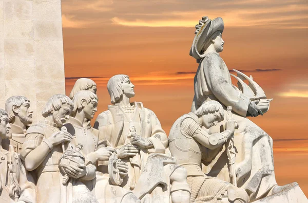 Monumento Los Descubrimientos Lisbón Portugal —  Fotos de Stock