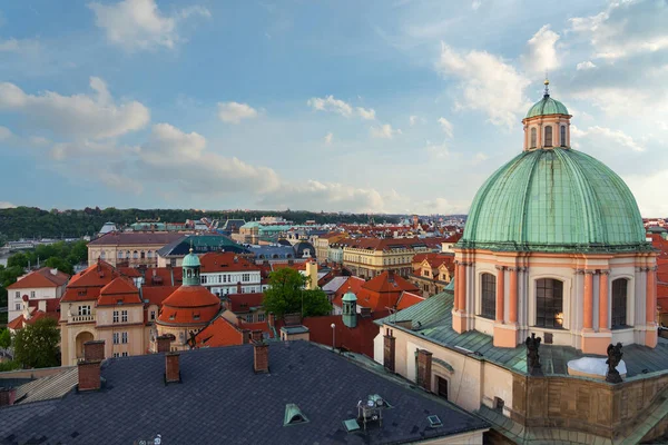 Прага Архитектура Панорамный Вид Чехия — стоковое фото