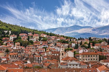 Hırvatistan, Split panoramik şehir manzaralı