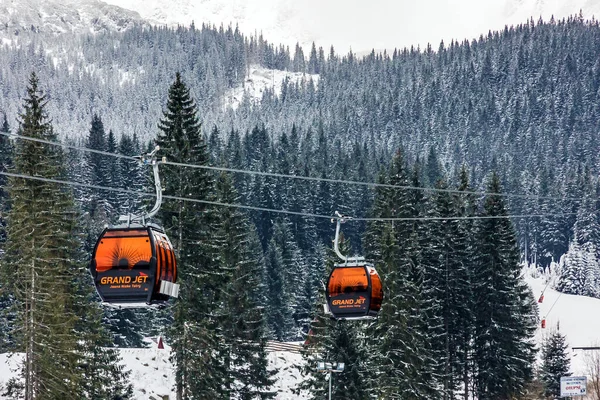 Jasna Slovaquie Juin 2022 Téléphérique Dans Station Hiver Jasna Slovaquie — Photo