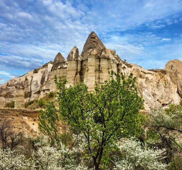 Kappadokien Anatolien Türkei Goreme Nationalpark — Stockfoto