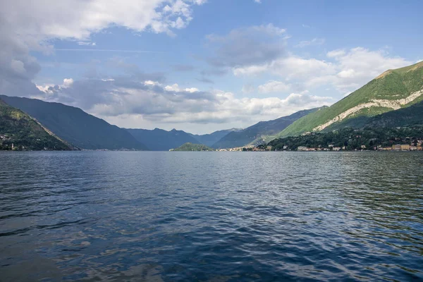 Como Lake Fjords View Lombardy Italy — 스톡 사진
