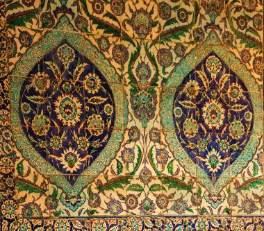 Türk seramik fayansları doğu dekorasyonu