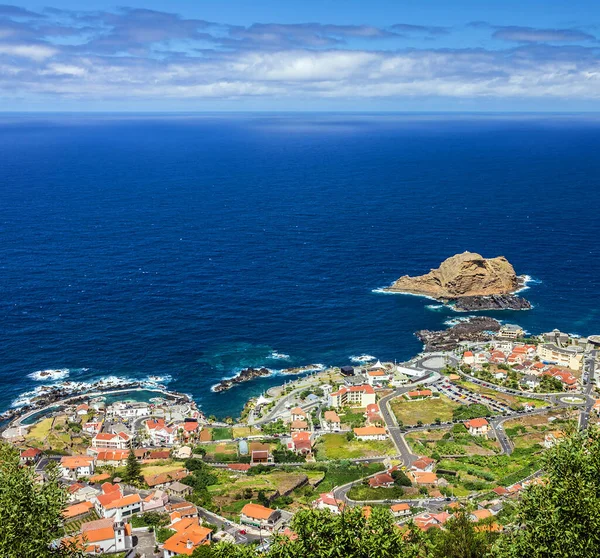 Porto Moniz Ilha Madeira Portugal — Fotografia de Stock