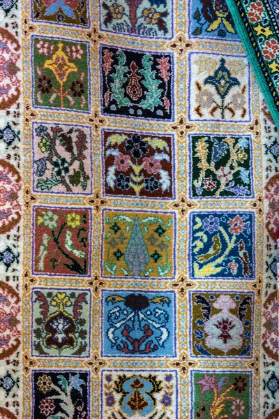 Carpets Morocco Oriental Moroccan Ornamets — Stock Photo, Image