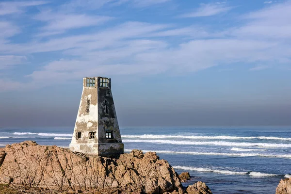 Casablanca Sea View Morocco Old Lighthouse — Stockfoto