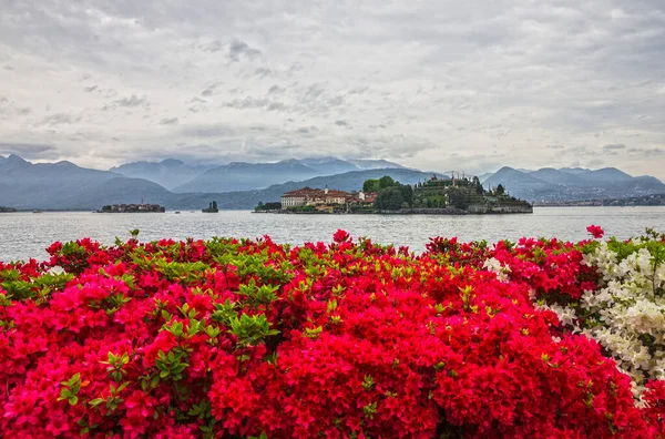 Isola Bella Stresa Lombardia Italia — Foto Stock