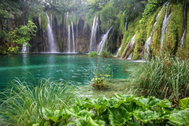 Hırvatistan Plitvice Gölü Şelalesi, doğal seyahat geçmişi, ulusal park